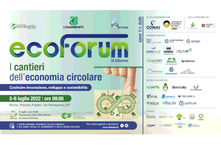 Conferenza Nazionale EcoForum – IX Edizione 